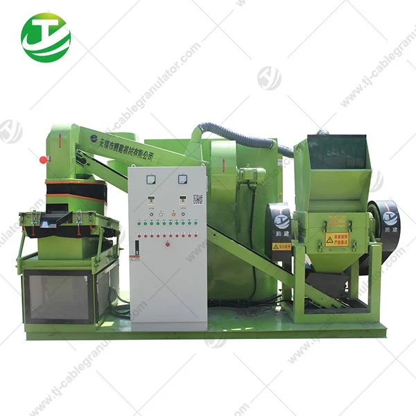 Cable Copper Wire Granulator Machine