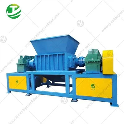 プラスチックシュレッダーリサイクル機